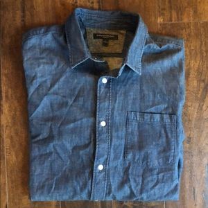 Banana Republic Men’s Slim Fit Denim Burton Down